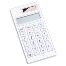 휴대용 핸디 계산기 12자리, 화이트, 1개 문구/오피스/사무용품 전문관 반품 최저가 8,250원