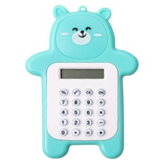컬러베어 계산기, 민트, 1개 문구/오피스/사무용품 전문관 반품 최저가 7,230원