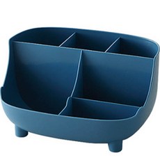 미니 사이즈 데스크탑 스토리지, 블루, 1개 문구/오피스/사무용품 전문관 반품 최저가 9,910원