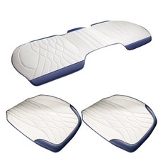 순잠 썸머 컬러풀 카시트 방석세트, 화이트, 1세트 자동차용품/인테리어 반품 최저가 47,440원