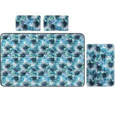 방울 얼음장 매트 4종 세트 특대형1P+중형1P+베개2P, 네이비 블루, 쿨매트+쿨베개 세트 홈인테리어/침구 반품 최저가 37,880원