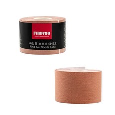 파인듀 스포츠 테이핑 근육 테이프 3p, 3개입, 3개 스포츠/레저/등산/아웃도어 반품 최저가 5,580원