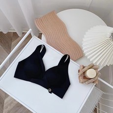사선 스트랩 단추 노와이어 편한 임산부 브래지어 출산/유아동/임부/태교용품 반품 최저가 2,450원