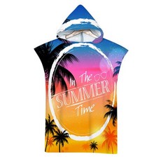 셀레네 썸머 후드 비치타월 75 x 110 cm, A14, 1개 홈인테리어/수건/타월 반품 최저가 59,800원