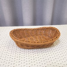 마켓감성 작은 다용도 바구니, 커피색, 1개 주방용품/그릇/홈세트 반품 최저가 6,900원