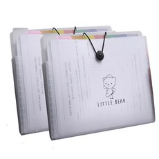 씨티 도큐먼트 파일 보관함 5칸, 리틀베어, 2개 문구/오피스/사무용품 전문관 반품 최저가 4,300원