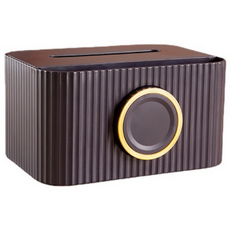 커버라이프 써클포인트 휴지수납겸용 다용도 보관함, 1개, 다크브라운 생활용품/수납/정리 반품 최저가 4,330원