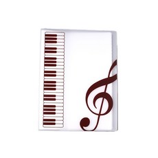 포원밀리언 클리어 화일 악보파일 40매, 1개, 화이트 문구/오피스/학용품/수업준비 반품 최저가 9,150원