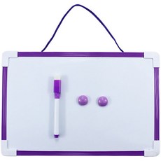 클리니스 미니 칠판 + 펜 + 자석 2p 세트 퍼플, PVC 완구/취미/학습완구/교구 반품 최저가 5,200원