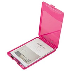 편스토어 A4 파일 수납케이스, 1개, 레드 문구/오피스/바인더/파일 반품 최저가 4,330원