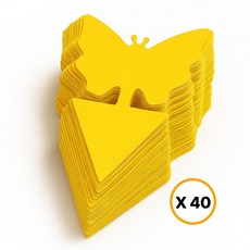 앙플랜트 끈끈이 벌레퇴치트랩, 40개 생활용품/야외활동케어 반품 최저가 7,720원