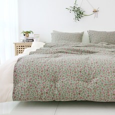 스토리이불 순면 린넨 광목 천송이 침구 4종 풀세트 홈인테리어/침구 반품 최저가 242,500원