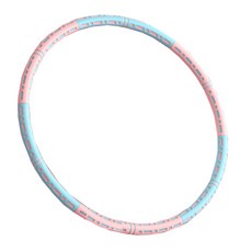 피어니스트 홈트 바디폼 소프트 훌라후프, 1kg, 핑크, 1개 스포츠/레저/홈트레이닝 반품 최저가 8,680원