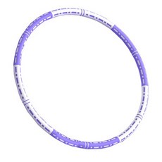 피어니스트 홈트 바디폼 소프트 훌라후프, 1kg, 퍼플, 1개 스포츠_레저/홈트레이닝 반품 최저가 21,280원