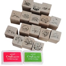 우주의 아름다움 스템프 마운틴 16종 + 잉크 2p 세트, 랜덤 발송, 1세트 문구/오피스/데코/포장용품 반품 최저가 18,400원