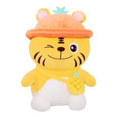 해솔 동물나라 캐릭터 인형, 옐로우, 1개 완구/취미/신생아/영아완구 반품 최저가 45,190원