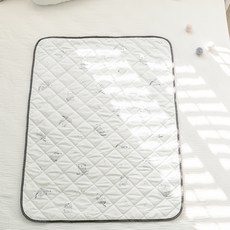 아이자리 항균 퀄팅 유아 방수패드, 해다리야, 1개 생활용품/기저귀매트 반품 최저가 8,630원