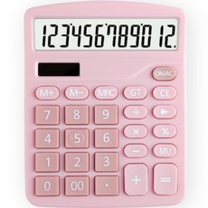 헤이조이 탁상용 전자 계산기, 핑크, 1개 문구/오피스/사무용품 전문관 반품 최저가 6,190원