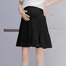 프릴 만땅사랑스러운 에이라인 임산부 스커트 출산/유아동/임부/태교용품 반품 최저가 4,140원