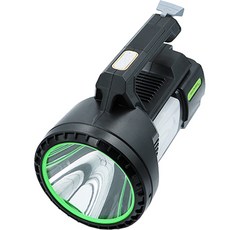 동화상사 LED 충전식 서치라이트 랜턴 BB-6000A, 혼합색상, 1개 생활용품/안전/호신용품 반품 최저가 22,870원