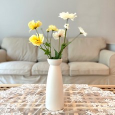 모리앤 럭셔리 무광 도자기 화병, 07 홀리 완구_취미/수집품 반품 최저가 8,680원