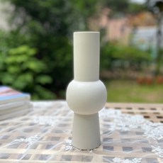 모리앤 럭셔리 무광 도자기 화병, 17 델피 완구_취미/수집품 반품 최저가 13,850원