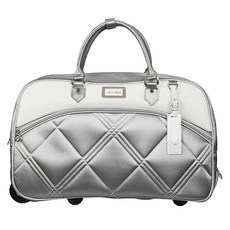 던롭 여성용 젝시오 럭셔리 휠 보스턴백 GGB 21077I, 실버 스포츠/레저/골프 반품 최저가 51,940원