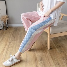 스포티 삼색 캐주얼 임산부 바지 출산/유아동/임부/태교용품 반품 최저가 17,050원