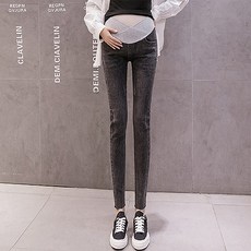 패셔너블한 스키니 임산부 청바지 출산/유아동/임부/태교용품 반품 최저가 20,080원