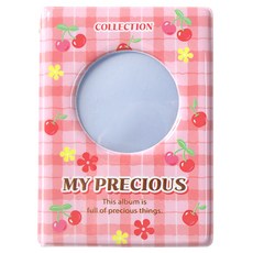 포토참 콜렉트북, 핑크체크, 10매, 1개 문구/오피스/앨범 반품 최저가 6,250원