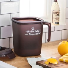 락앤락 음식물 쓰레기통, 브라운, 1개 주방용품/음식물쓰레기통 반품 최저가 12,025원