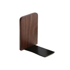 웅컴퍼니 데스크 우드 북 지지대 북엔드 스퀘어, 브라운 문구/오피스/사무용품 전문관 반품 최저가 11,340원