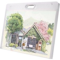 그림 도화지 스케치 파일 케이스 대형 4K A2, 1개, 화이트 문구/오피스/바인더/파일 반품 최저가 23,000원