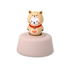 JNJ 동물캐릭터 60분 타이머 강아지, 1개, 옐로우계열 문구/오피스/사무용품 전문관 반품 최저가 6,110원