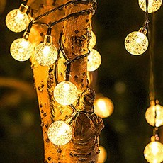 모던컨츄리 태양광 LED 파티 줄조명 버블볼S 12m 100LED, 따뜻한색 홈인테리어/조명/스탠드 반품 최저가 12,040원