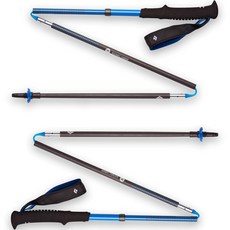 블랙다이아몬드 디스턴스 카본 Z 트레킹 폴, Ultra Blue, 1개 스포츠_레저/등산/아웃도어 반품 최저가 160,860원