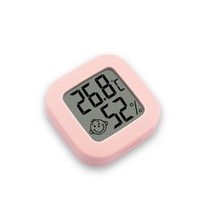 스토리링크 샤이니 큐빅 디지털 온습도계, 핑크, 1개 생활용품/온도계/측정도구 반품 최저가 7,200원