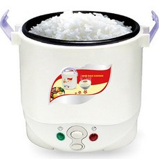 차량용 미니밥솥 24V, 화이트, 1개 자동차용품/차량용 전자기기 반품 최저가 32,750원