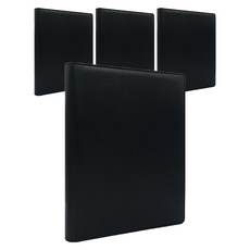 생각나래 생각정리 명함 카드 보관집 1000칸 4p, 블랙 문구/오피스/사무용품 전문관 반품 최저가 49,560원