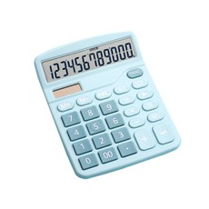 포원밀리언 세무사 공무원 은행 칼라 계산기, 블루, 1개 문구/오피스/사무용품 전문관 반품 최저가 12,440원
