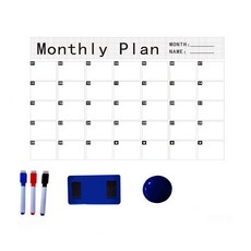 스탠다드리빙 냉장고 화이트보드 + 보드마카 3종 + 지우개 + 자석 랜덤발송 3p 세트 B타입 문구/오피스/학용품/수업준비 반품 최저가 7,310원