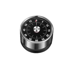 라이프핏 고급 주방 공부 기계식 타이머 블랙, 블랙계열, 1개 문구/오피스/사무용품 전문관 반품 최저가 11,900원