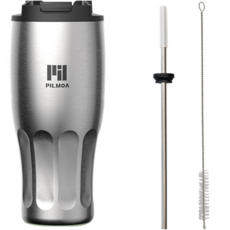 필모아 텀블러 E900, 실버, 900ml, 1개 주방용품/보온/보냉텀블러 반품 최저가 24,130원