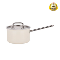 에델코첸 인덕션 통3중 뉴프로피 편수냄비 300PROIVE161, 16cm, 아이보리 주방용품/1인가구 주방용품 반품 최저가 21,910원