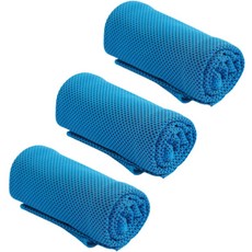 스트릿램프 쿨타올 건식 스포츠타올, 스카이블루, 3개 생활용품/욕실용품 반품 최저가 7,100원