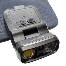 나이트큐브 NCL 듀얼미니 충전식 센서 LED 캡라이트 902030, Black, 1개 스포츠/레저/등산/아웃도어 반품 최저가 17,560원