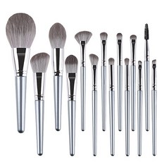 샤인스카이 화장품 메이크업 브러쉬 14종 세트, 1개, 혼합색상 뷰티/뷰티소품 반품 최저가 9,240원