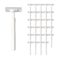 바스티 일회용 심플 면도기 화이트, 1개입, 30개 생활용품/구강/면도 반품 최저가 4,270원