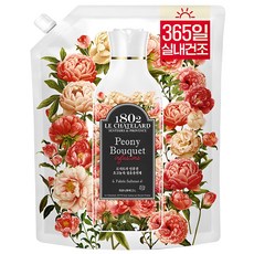 르샤트라1802 인퓨전 초고농축 실내건조 섬유유연제 피오니부케향 리필, 2L, 1개 생활용품/섬유유연제 반품 최저가 8,370원