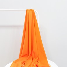 나비손길 두툼한 컬러 쉬폰 원단, 15캐럿오렌지, 1개 홈인테리어/원단 반품 최저가 11,620원